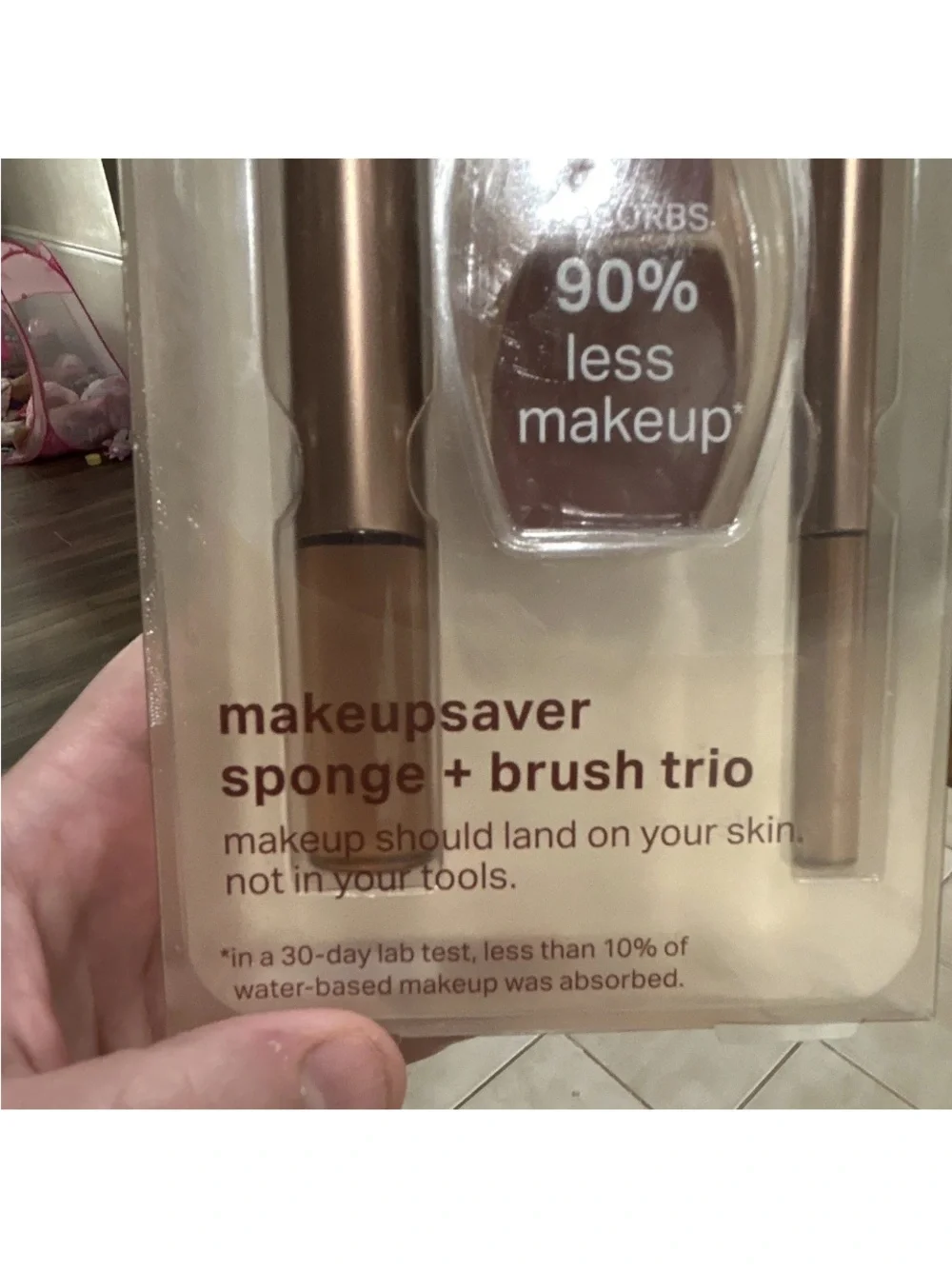 Real Techniques three piece